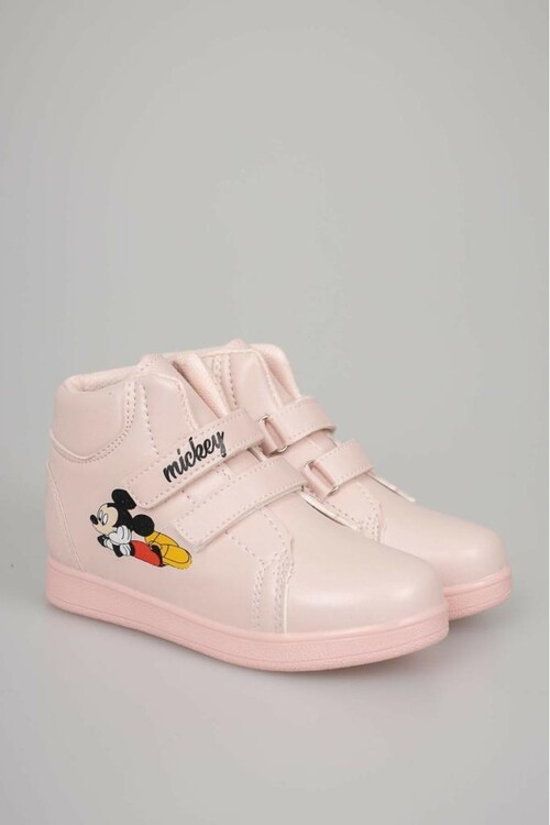 Modatalika Baskılı Spor Çoçuk Cırtlı Bot