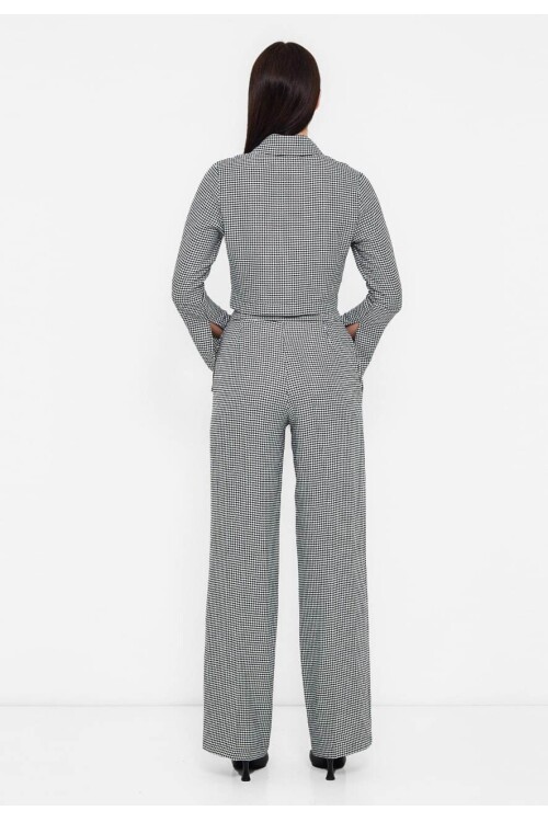 Modatalika Crop Gömlekli Alt Üst Takım