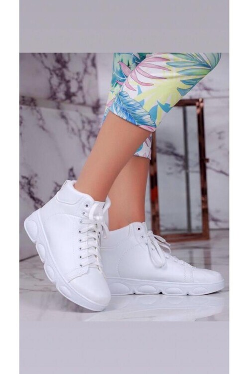 Modatalika Yarım Boğazlı Termo Taban Spor Ve Günlük Bot Ayakkabı