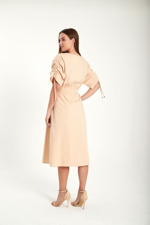 Modatalika Kadın Günlük Şık Elbise