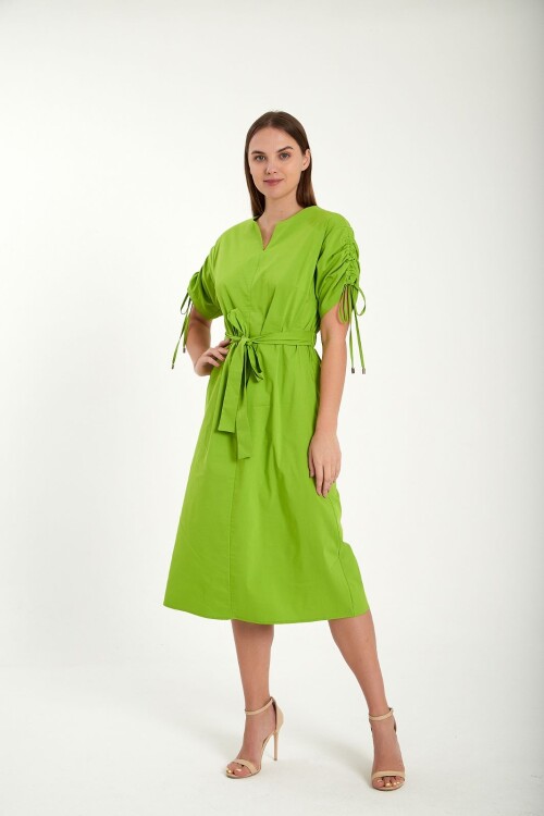 Modatalika Kadın Günlük Şık Elbise