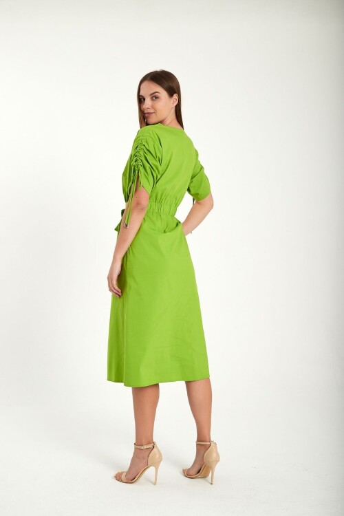 Modatalika Kadın Günlük Şık Elbise