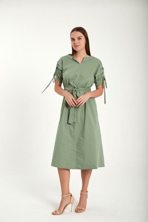 Modatalika Kadın Günlük Şık Elbise