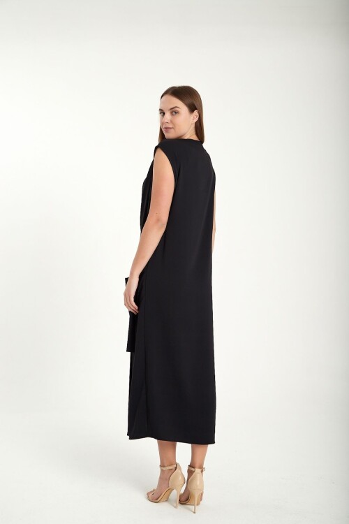 Modatalika Kadın Özel Tasarım Maxi Boy Elbise