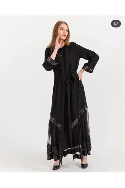 Modatalika Yeni sezon Kadın Ferace Abaya