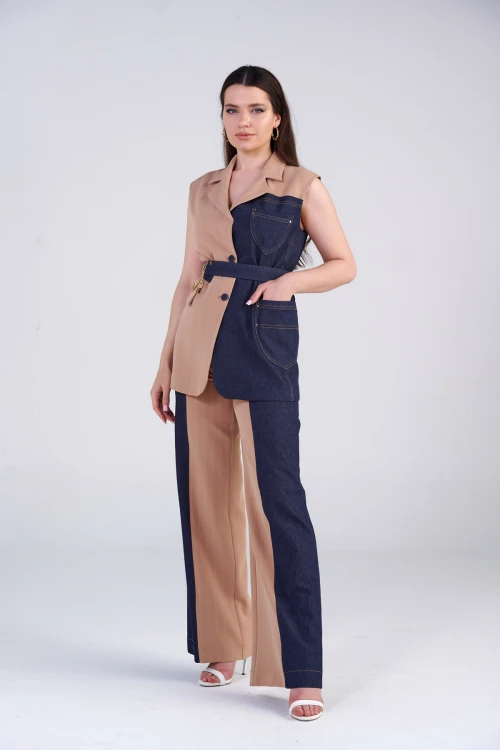 Trend Kadın Yeni Sezon İkili Takım Ürünümüzle Tarzınızı Baştan Yaratın!