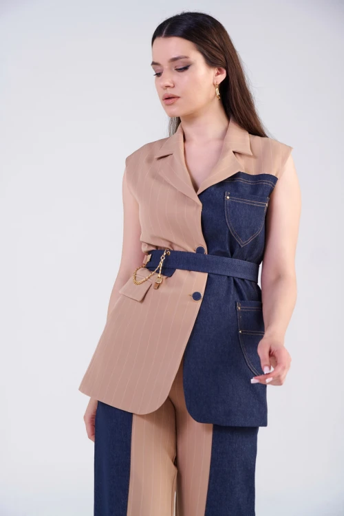 Trend Kadın Yeni Sezon İkili Takım Ürünümüzle Tarzınızı Baştan Yaratın!