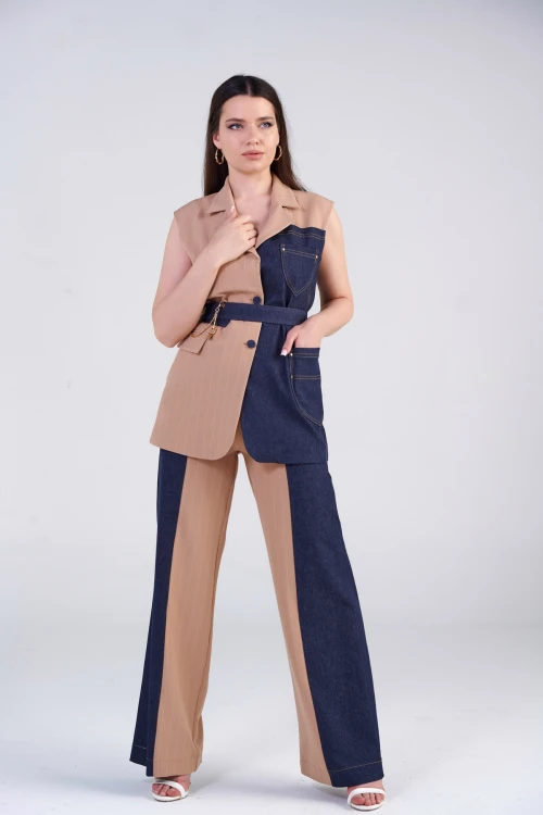 Trend Kadın Yeni Sezon İkili Takım Ürünümüzle Tarzınızı Baştan Yaratın!