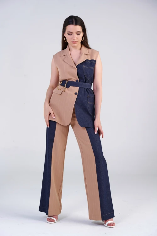 Trend Kadın Yeni Sezon İkili Takım Ürünümüzle Tarzınızı Baştan Yaratın!