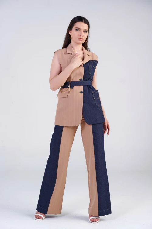 Trend Kadın Yeni Sezon İkili Takım Ürünümüzle Tarzınızı Baştan Yaratın!