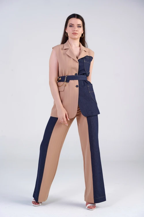 Trend Kadın Yeni Sezon İkili Takım Ürünümüzle Tarzınızı Baştan Yaratın!