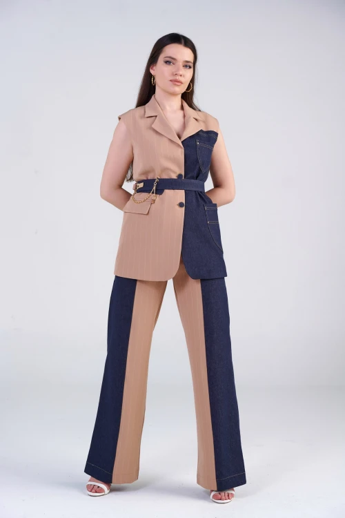 Trend Kadın Yeni Sezon İkili Takım Ürünümüzle Tarzınızı Baştan Yaratın!