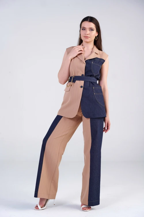 Trend Kadın Yeni Sezon İkili Takım Ürünümüzle Tarzınızı Baştan Yaratın!