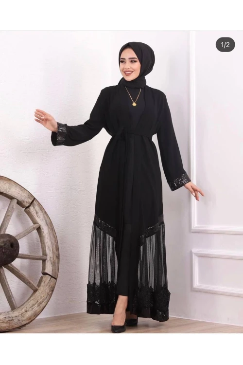 Modatalika Yeni sezon Kadın Ferace Abaya