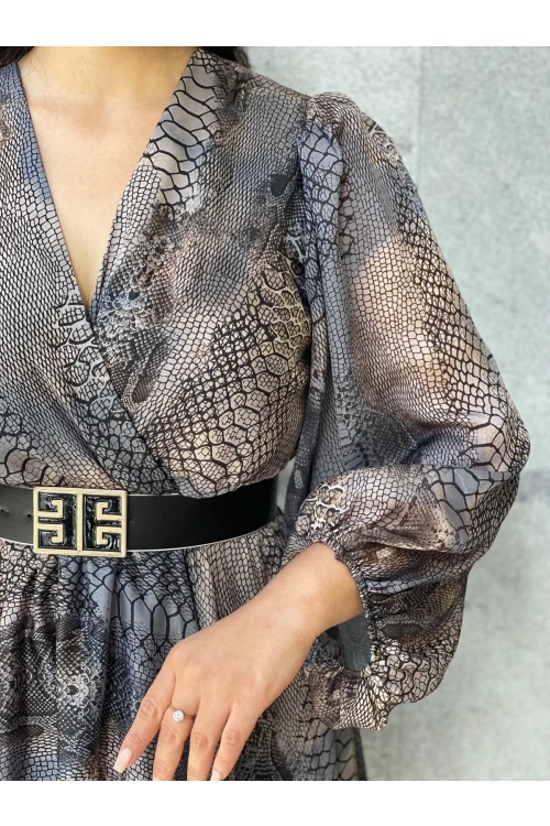 Trend Kadın Şifonun Hafifliğinde Tarzınızı Yansıtın.