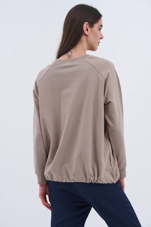 Trend Kadın’dan Yeni Sezonun Gözdesi  Sweatshirt