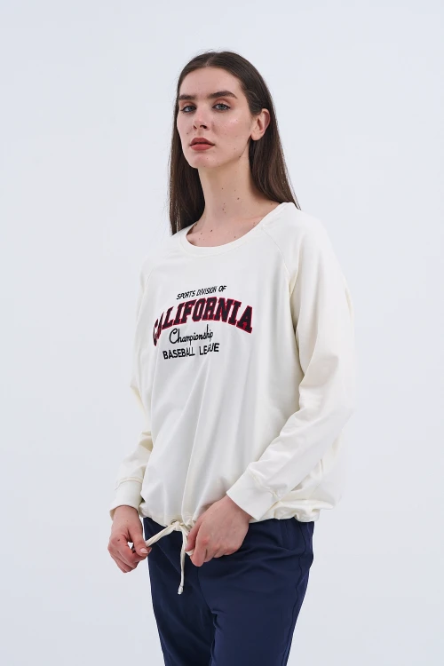 Trend Kadın’dan Yeni Sezonun Gözdesi  Sweatshirt