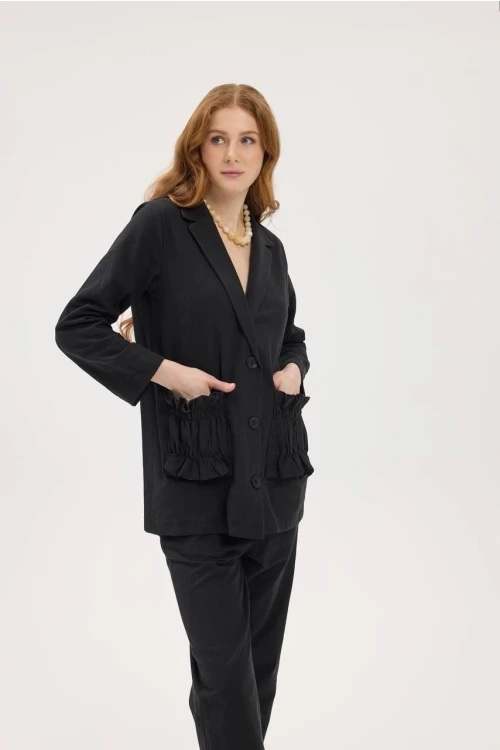 Zamansız şıklık, maksimum konfor: İkili keten takım ile stilinizi baştan yaratın!