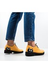 Modatalika Kadın Cat Figürlü Sneaker
