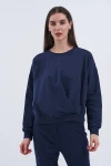 Trend Kadın Doğallığın ve rahatlığın mükemmel uyumu! Sade sweatshirt,ümüz