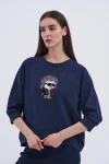 Trend Kadın Eğlenceli Ve Şık Sweatshirt