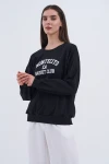 Trend Kadın Şıklığı ve rahatlığı bir arada sunan Sweatshirt.