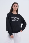 Trend Kadın Şıklığı ve rahatlığı bir arada sunan Sweatshirt.