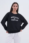 Trend Kadın Şıklığı ve rahatlığı bir arada sunan Sweatshirt.