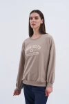 Trend Kadın Şıklığı ve rahatlığı bir arada sunan Sweatshirt.