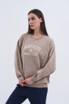 Trend Kadın Şıklığı ve rahatlığı bir arada sunan Sweatshirt.