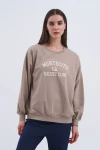 Trend Kadın Şıklığı ve rahatlığı bir arada sunan Sweatshirt.