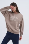 Trend Kadın Şıklığı ve rahatlığı bir arada sunan Sweatshirt.