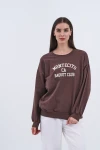 Trend Kadın Şıklığı ve rahatlığı bir arada sunan Sweatshirt.