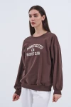 Trend Kadın Şıklığı ve rahatlığı bir arada sunan Sweatshirt.