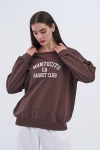 Trend Kadın Şıklığı ve rahatlığı bir arada sunan Sweatshirt.