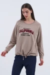 Trend Kadın’dan Yeni Sezonun Gözdesi  Sweatshirt