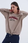 Trend Kadın’dan Yeni Sezonun Gözdesi  Sweatshirt